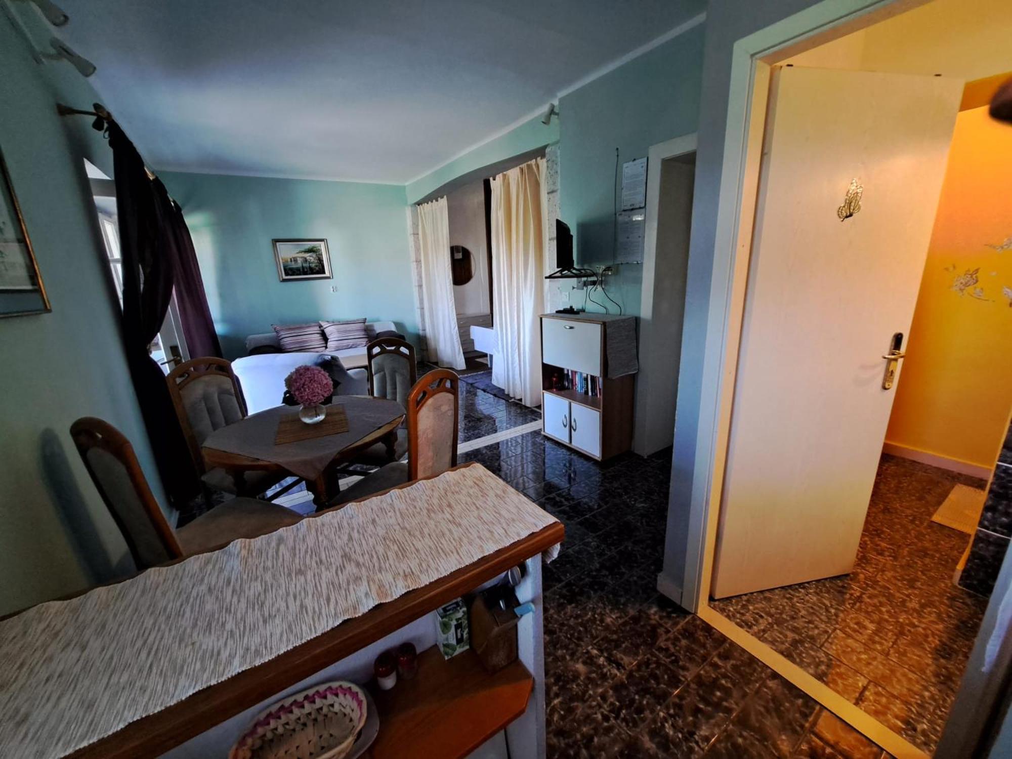 Apartmani Dusica Lumbarda Exteriör bild