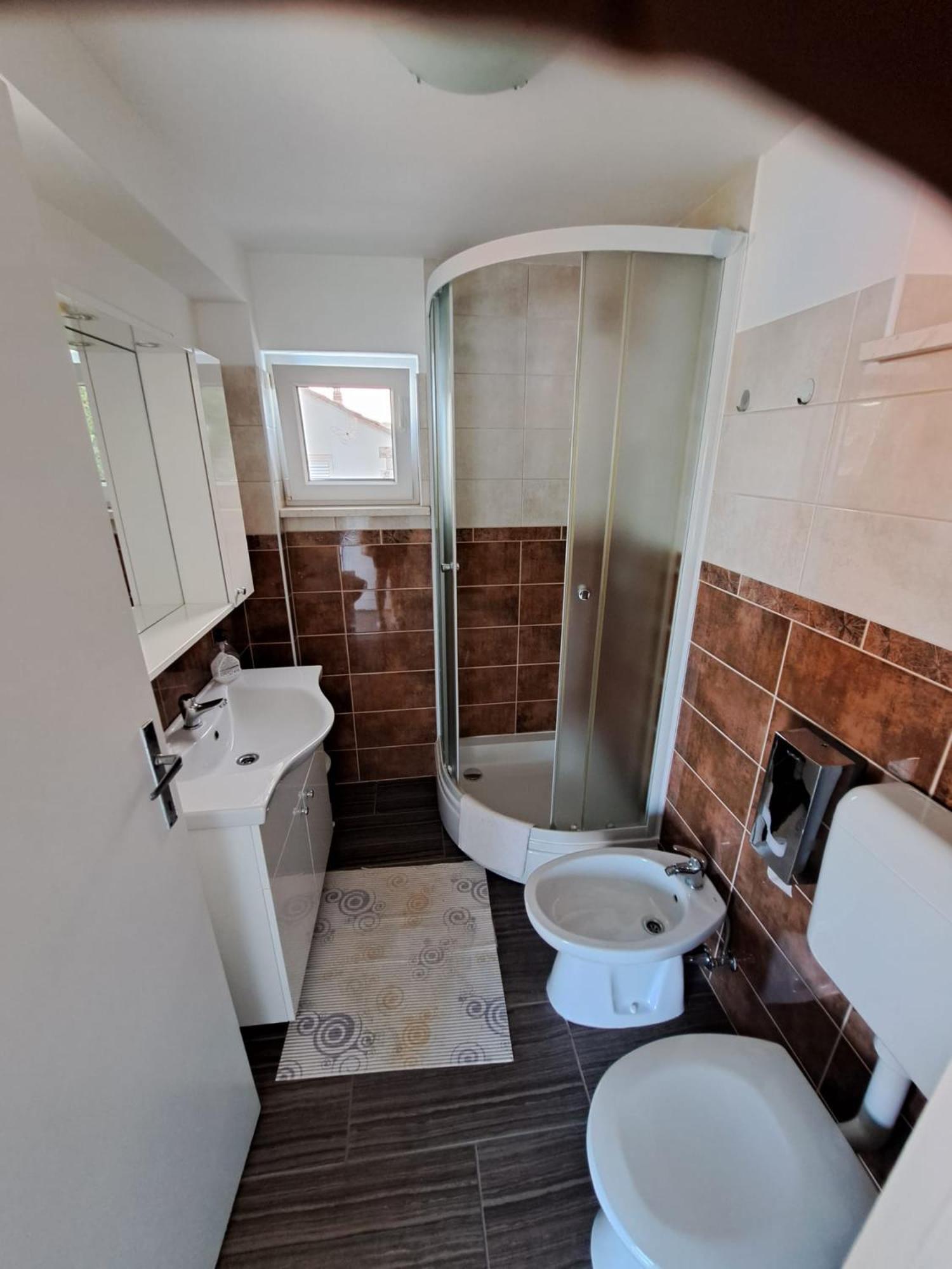 Apartmani Dusica Lumbarda Exteriör bild